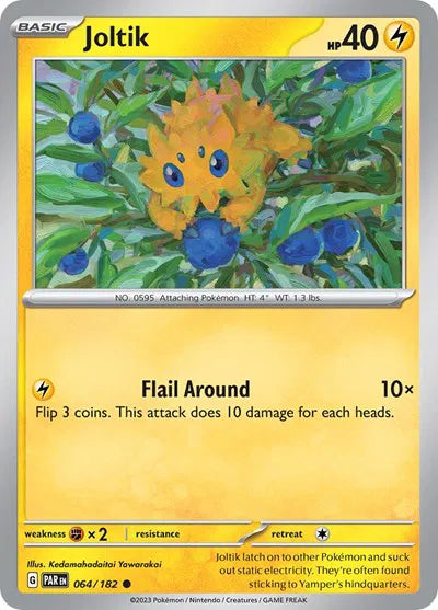 Joltik 064/182 · Normal (Paradox Rift)