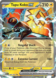 Tapu Koko ex 068/182 (Paradox Rift)