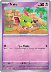 Natu 071/182 · Normal (Paradox Rift)