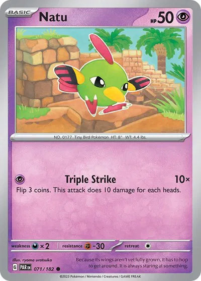 Natu 071/182 · Normal (Paradox Rift)