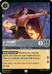 Li Shang - Archery Instructor 187/204 · Normal (Rise of the Floodborn)