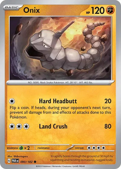 Onix 090/182 · Normal (Paradox Rift)