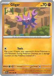 Gligar 091/182 · Normal (Paradox Rift)