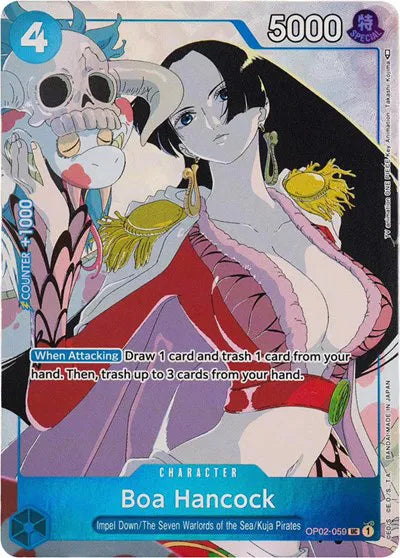 One Piece TCG: GIFT COLLECTION 2023 #059 BOA HANCOCK GIFT COLLECTION 2023 PSA 10