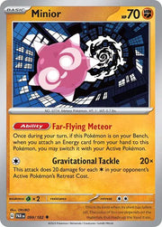 Minior 099/182 · Normal (Paradox Rift)