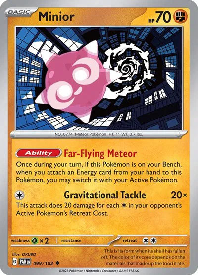 Minior 099/182 · Normal (Paradox Rift)