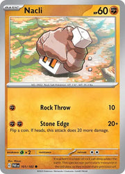 Nacli 101/182 · Reverse Holofoil (Paradox Rift)