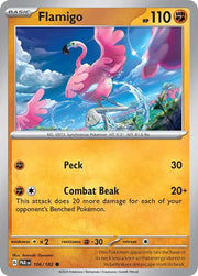 Flamigo 106/182 · Normal (Paradox Rift)