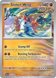 Slither Wing 107/182 · Reverse Holofoil (Paradox Rift)