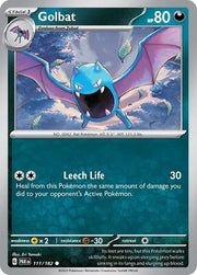 Golbat 111/182 · Normal (Paradox Rift)