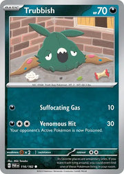 Trubbish 116/182 · Reverse Holofoil (Paradox Rift)