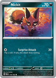 Nickit 119/182 · Reverse Holofoil (Paradox Rift)