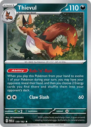 Thievul 120/182 · Holofoil (Paradox Rift)