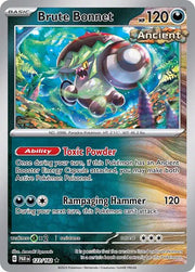 Brute Bonnet 123/182 · Reverse Holofoil (Paradox Rift)