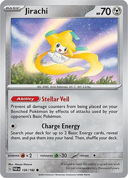 Jirachi 126/182 · Normal (Paradox Rift)