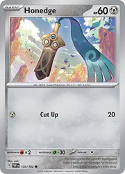 Honedge 130/182 · Normal (Paradox Rift)