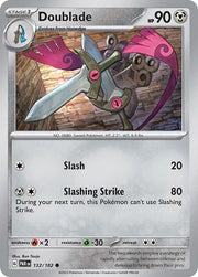 Doublade 132/182 · Reverse Holofoil (Paradox Rift)