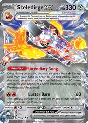 Skeledirge ex 137/182 (Paradox Rift)
