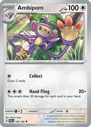 Ambipom 146/182 · Normal (Paradox Rift)