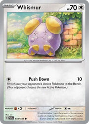 Whismur 148/182 · Normal (Paradox Rift)