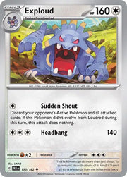 Exploud 150/182 · Normal (Paradox Rift)
