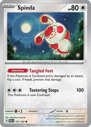 Spinda 151/182 · Normal (Paradox Rift)
