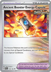 Ancient Booster Energy Capsule 159/182 · Normal (Paradox Rift)