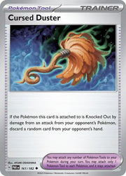Cursed Duster 161/182 · Normal (Paradox Rift)