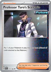 Professor Turo's Scenario 171/182 · Reverse Holofoil (Paradox Rift)