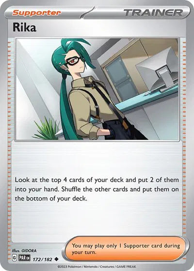 Rika 172/182 · Normal (Paradox Rift)