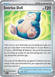 Snorlax Doll 175/182 · Normal (Paradox Rift)