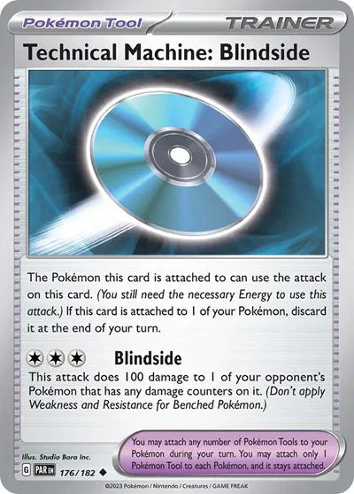 Technical Machine: Blindside 176/182 · Normal (Paradox Rift)