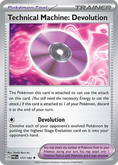 Technical Machine: Devolution 177/182 · Normal (Paradox Rift)