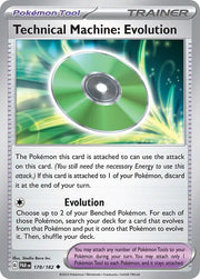 Technical Machine: Evolution 178/182 · Normal (Paradox Rift)