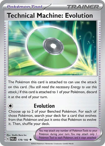 Technical Machine: Evolution 178/182 · Normal (Paradox Rift)
