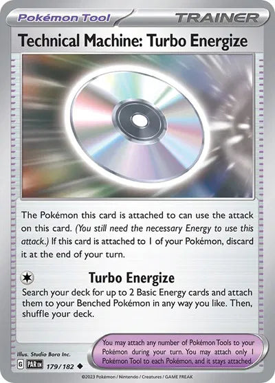 Technical Machine: Turbo Energize 179/182 · Normal (Paradox Rift)