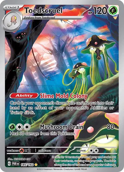 Toedscruel 185/182 (Paradox Rift)
