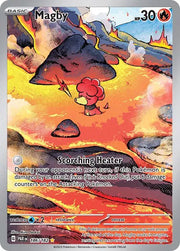 Magby 186/182 · Holofoil (Paradox Rift)