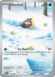 Snorunt 188/182 (Paradox Rift)