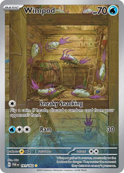 Wimpod 191/182 - Paradox Rift - Illustration Rare