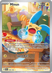 Minun Paradox Rift Illustration Rare 194/182