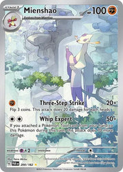 Mienshao 200/182 - Paradox Rift - Illustration Rare
