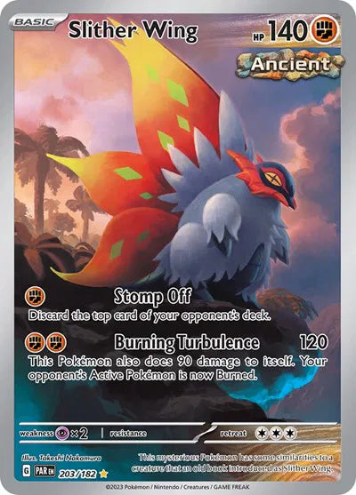 Slither Wing 203/182 (Paradox Rift)