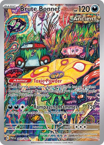 Brute Bonnet 207/182 - Paradox Rift - Illustration Rare