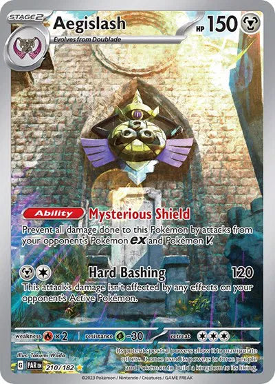 Aegislash 210/182 (Paradox Rift)