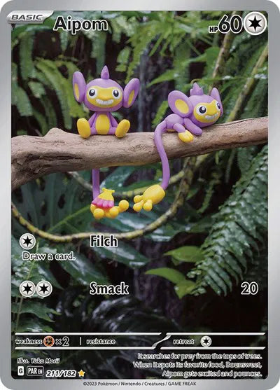 Aipom 211/182 (Paradox Rift)