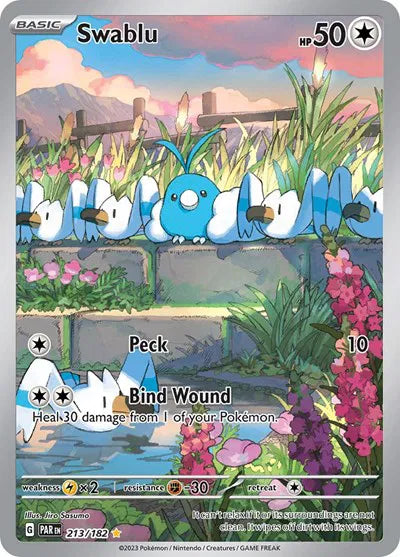 Swablu 213/182 (Paradox Rift)