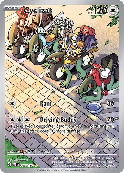 Cyclizar 215/182 (Paradox Rift)