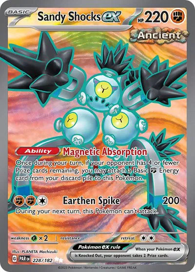 Sandy Shocks ex 228/182 (Paradox Rift)