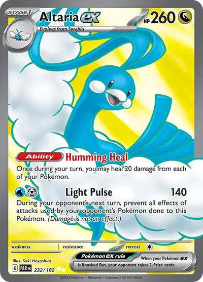 Altaria ex (Full Art) - 232/182